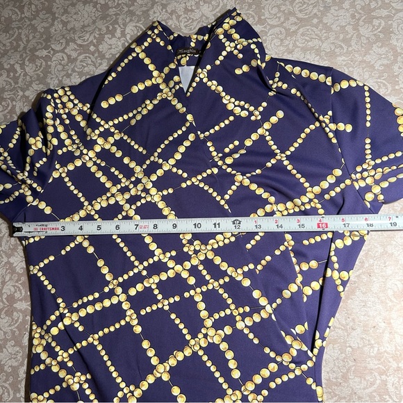 J McLaughlin ~Panama Signature Catalina Cloth 3/4 Sleeve Dress in size Medium - Picture 10 of 13